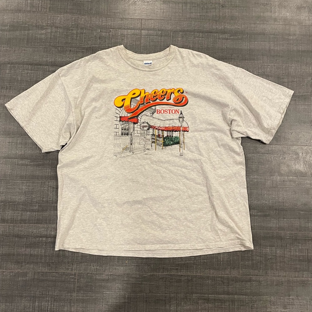 COPY - Vintage Oversized 3XL Cheers Tee